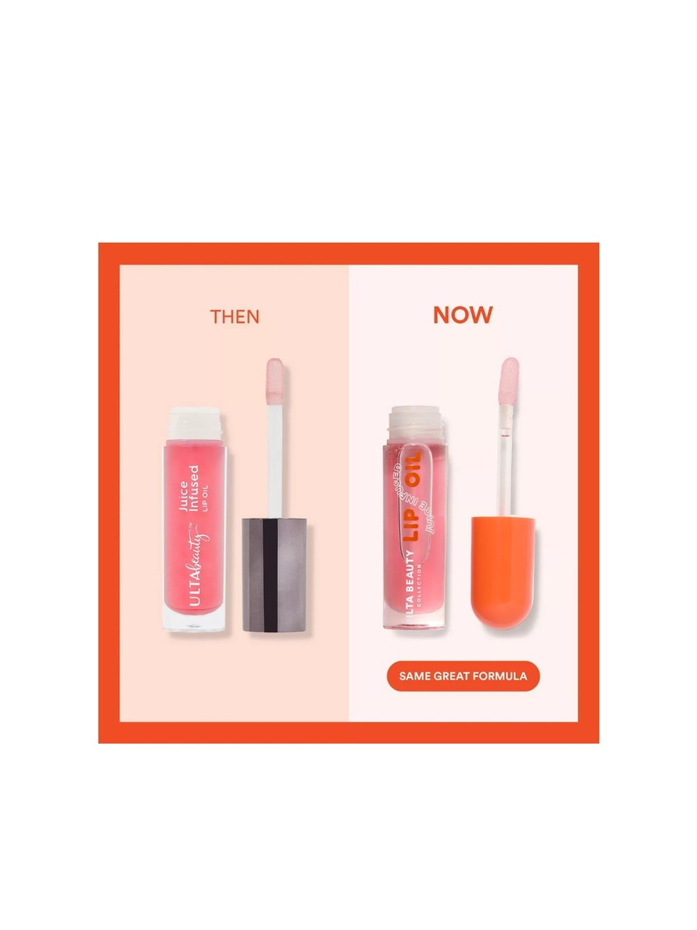 Ulta Beauty Juiced Lip Oil Gloss — Red Apple